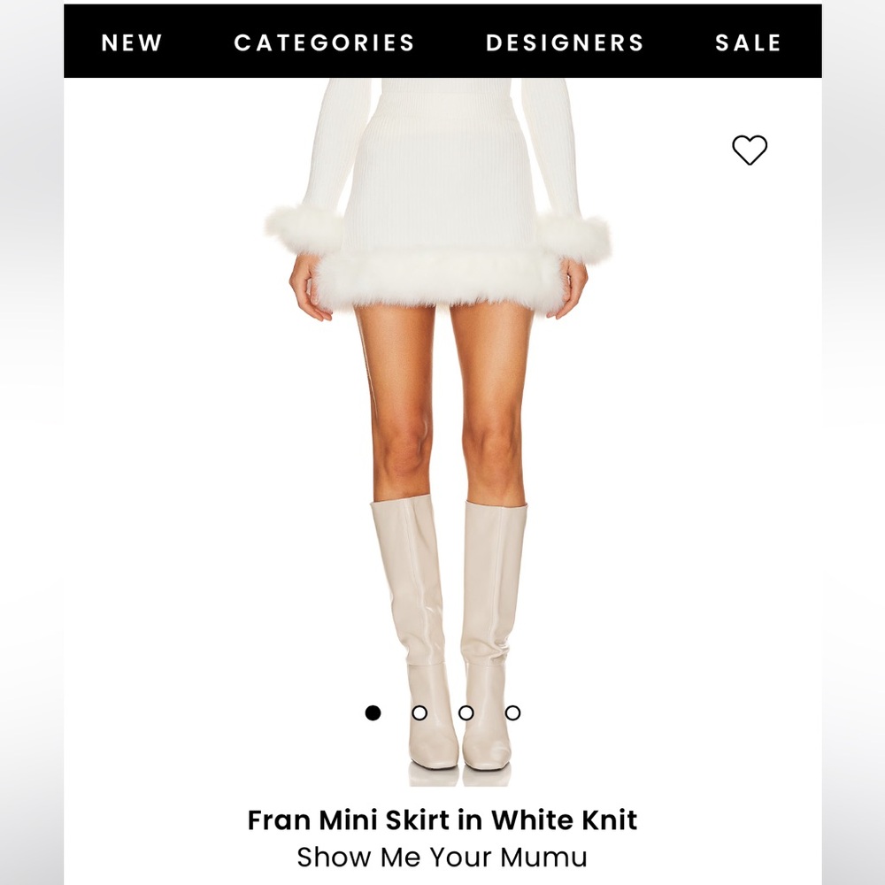 Show me your Mumu Fran set-sweater and skirt
